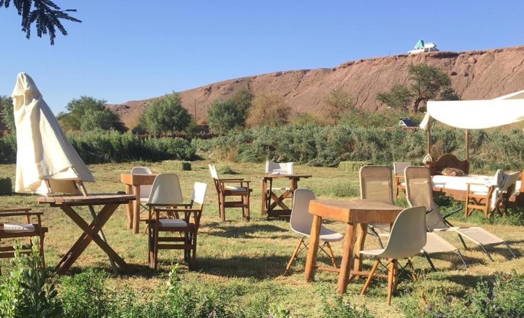 Eco-Lodge El Andinista 산 페드로 데 아타카마 외부 사진