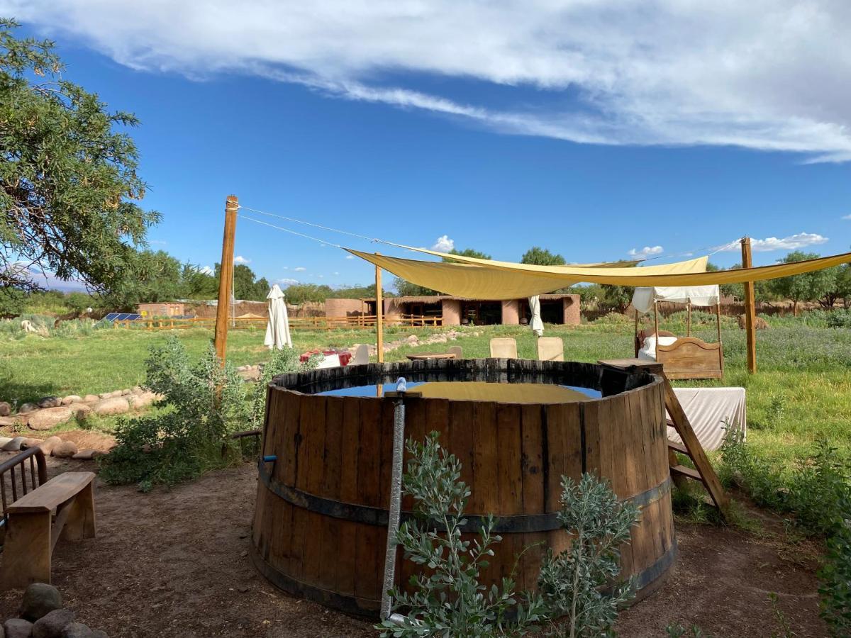 Eco-Lodge El Andinista 산 페드로 데 아타카마 외부 사진