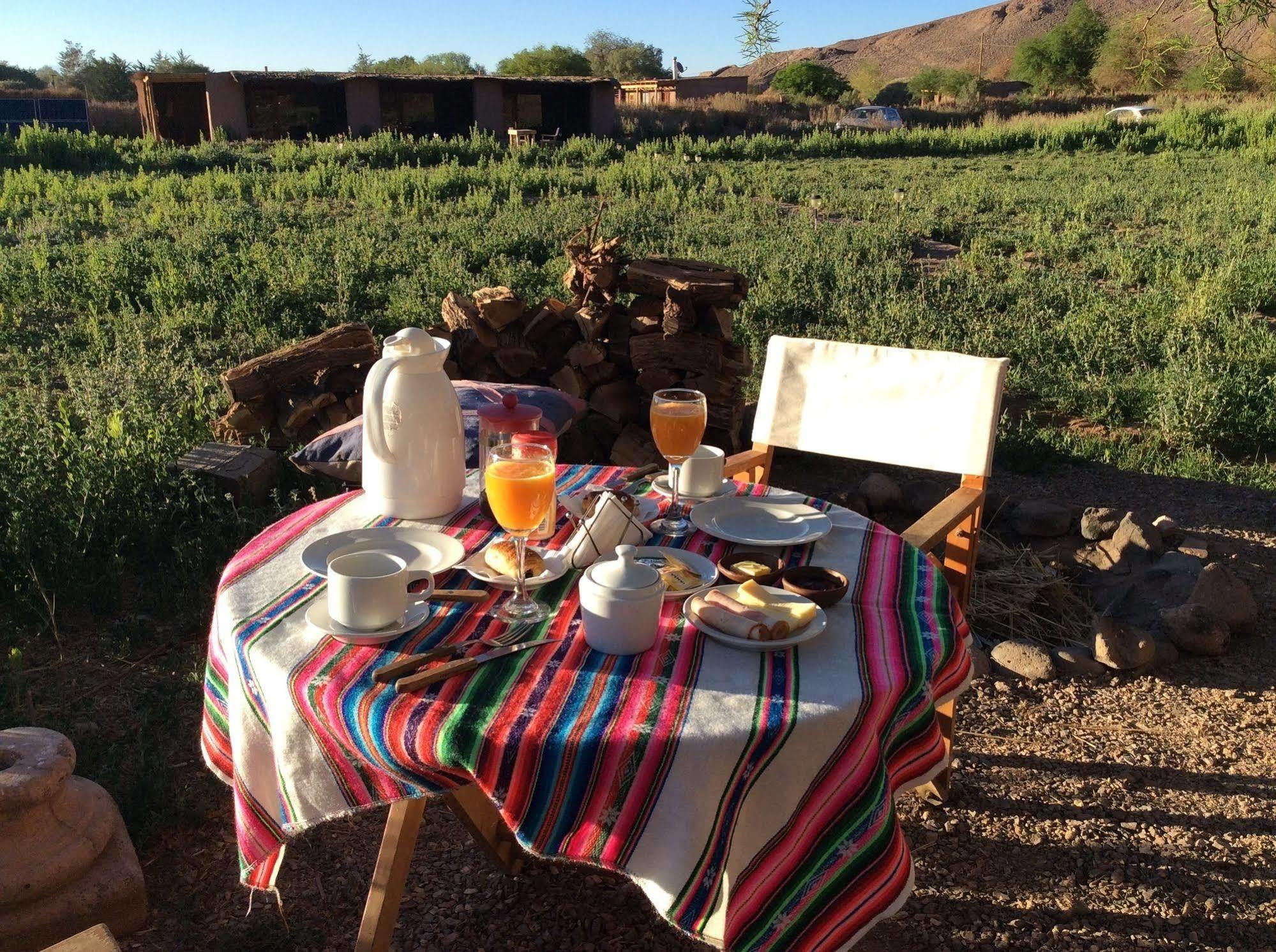 Eco-Lodge El Andinista 산 페드로 데 아타카마 외부 사진